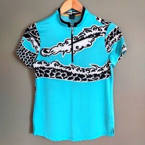 Jamie Sadock Dragon Golf Shirt Size Small